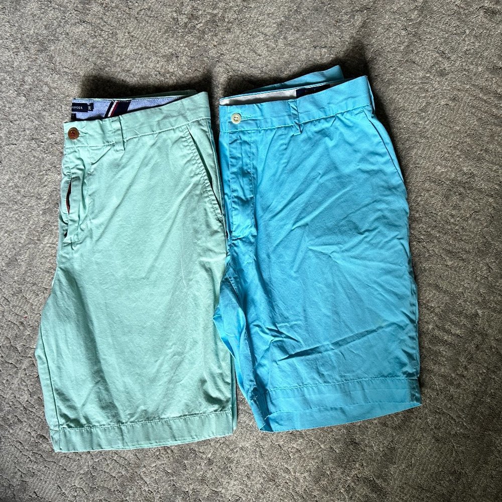 Polo Ralph Lauren Men's Classic-Fit Chino  9" Shorts 36 Lot Bundle